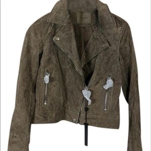 Blank NYC dark beige Moro jacket